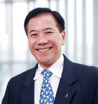 Harold Woo, head of IR at CapitaLand
