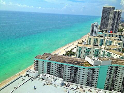 View from the NIRI conference hotel 2013, tweeted by Jeff Morgan