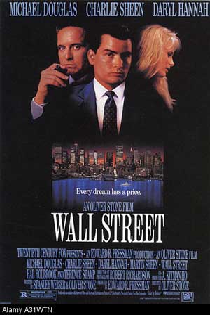 Wall Street, the movie
