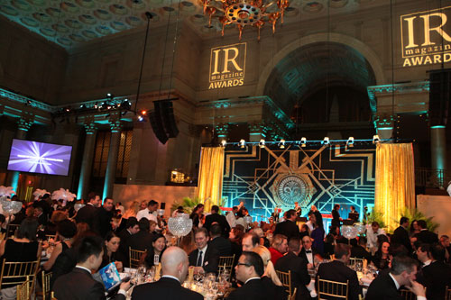 The IR Magazine Awards took place at the Cipriani Wall Street