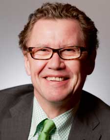 George Evans, chief investment officer for equities at OppenheimerFunds
