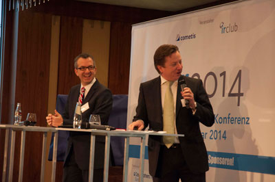 IR 2014 hosts open conference