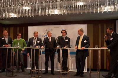 The final panel of IR 2014 debates the German equity market