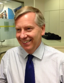 Andrew Stephen, Head of IR at Unilever