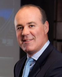 Bill Margaritis, Hilton Worldwide's new executive vice president of corporate affairs
