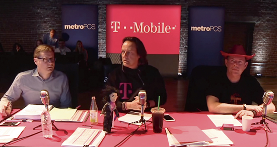 Livestreaming at T-Mobile