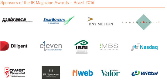 Brazil sponsors 2016