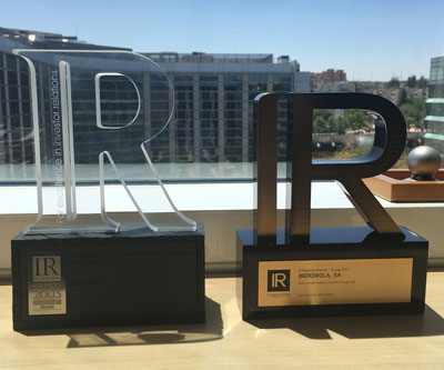 Iberdrola two awards