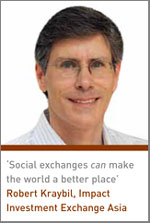 Robert Kraybil, Impact Investment Exchange Asia