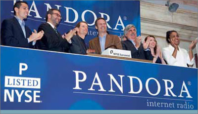 Pandora IPO